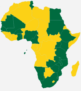 Africa-Map-of-Regulatory Landscape